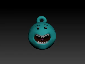Rick und Morty Meeseek 3D Modell