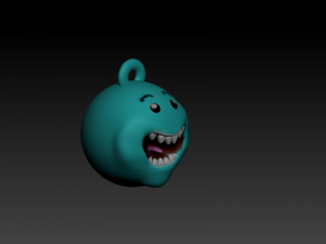 rick and morty meeseek 3D 模型