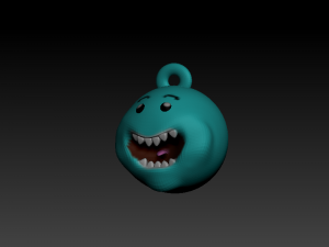 rick and morty meeseek 3D 模型