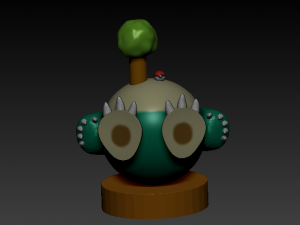pokemon snorlax Model 3D