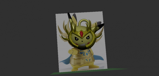 pokemon and the knights of the zodiac 3D-Modell .c4d .max .obj .3ds .fbx .stl .blend 
