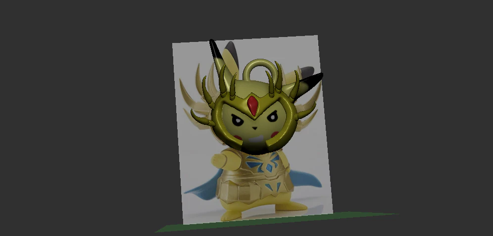pokemon and the knights of the zodiac 3D Model .c4d .max .obj .3ds .fbx .stl .blend 