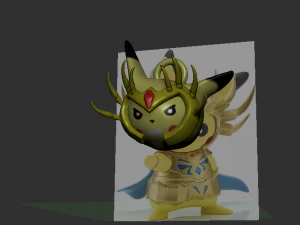 pokemon and the knights of the zodiac 3D Model