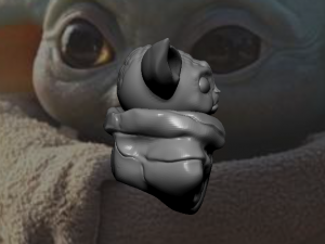baby yoda 3D Model