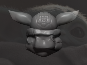 baby yoda 3D Model