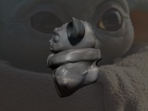 baby yoda 3D Model