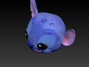 baby stitch 3D Print Model
