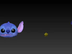 baby stitch 3D Print Model