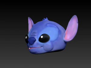 baby stitch 3D Print Model