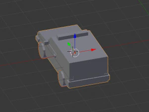 pack cars lowpoly 3D Model
