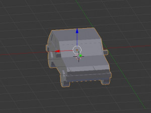 pack cars lowpoly 3D Model