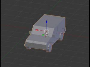 pack cars lowpoly 3D Model