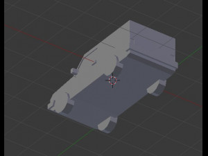 pack cars lowpoly 3D Model