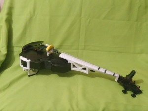 violin mute 3D-Modell