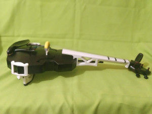 violin mute 3D-Modell