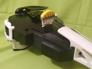 violin mute 3D-Modell