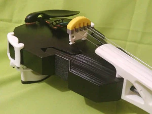violin mute 3D Model