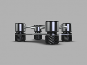 speaker platform for studio monitor 3D-Druckmodell