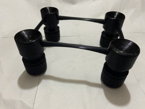 speaker platform for studio monitor 3D-Druckmodell