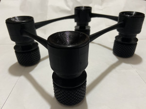 speaker platform for studio monitor 3D-Druckmodell