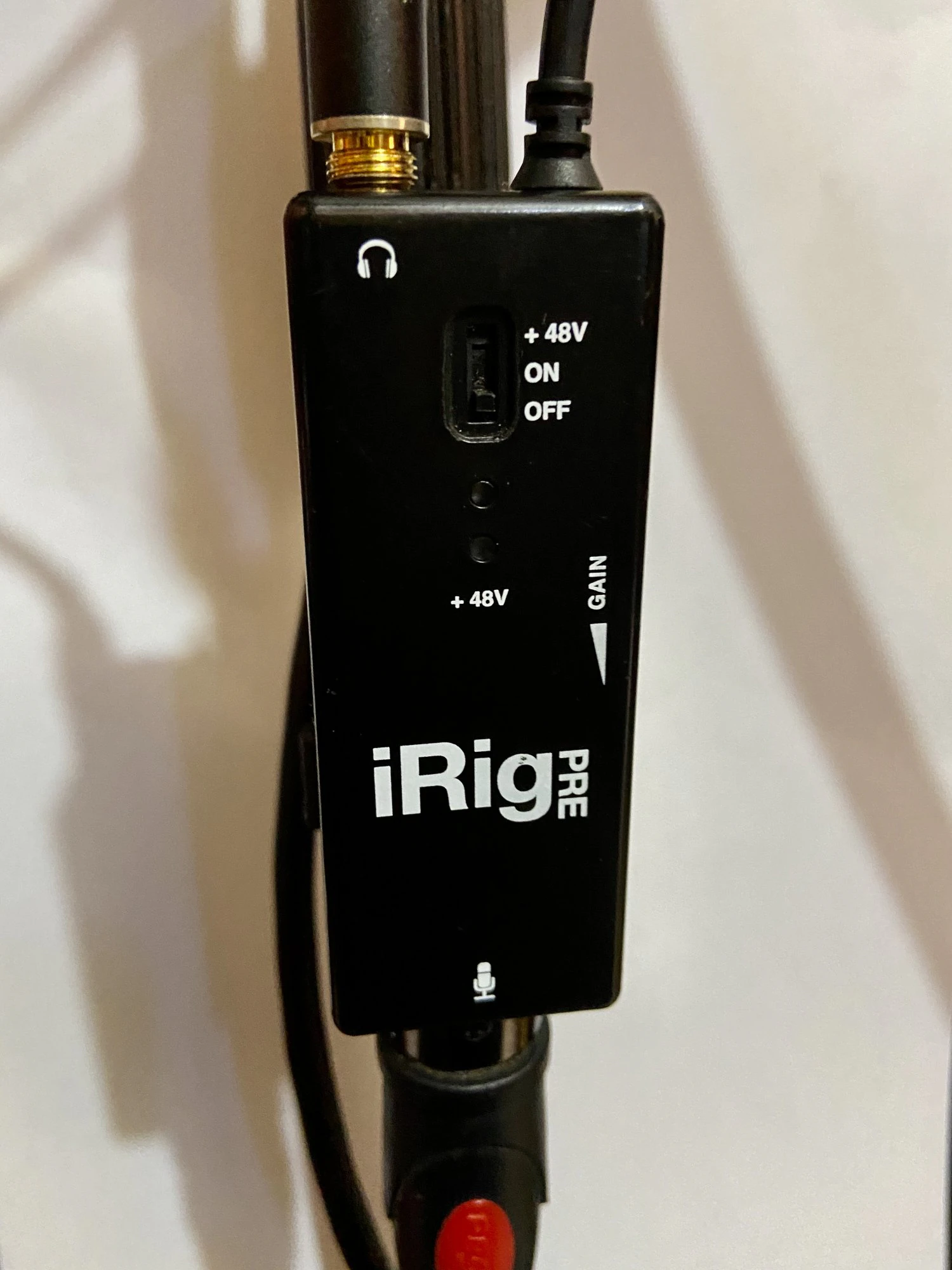 irigpre holder for microphone stand 3D Print Model .c4d .max .obj .3ds .fbx .stl .blend 