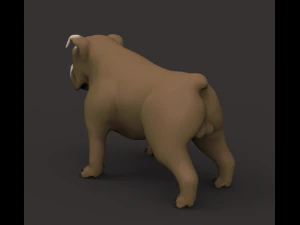 buldog 3D Model
