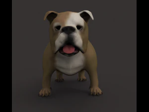 buldog 3D Model