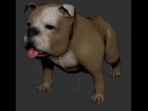 buldog 3D Model