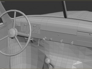uralzis 355m 1944 Modelo 3D