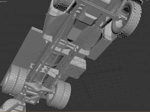 uralzis 355m 1944 3D Model
