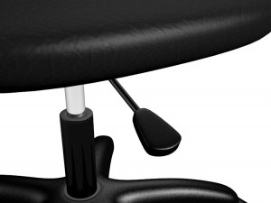 silla secreatria sin brazos 3Dモデル