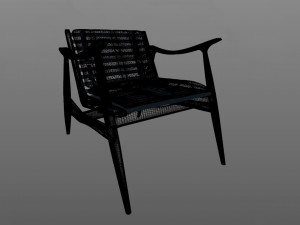 mexican chair 3D Модель