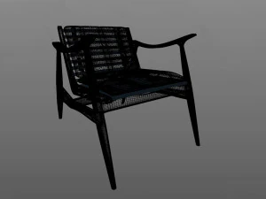 mexican chair 3D Model