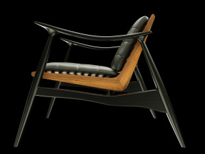 mexican chair 3D Модель