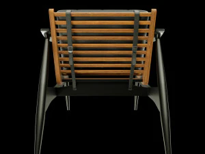 mexican chair 3D Model