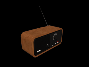 radio Modèle 3D