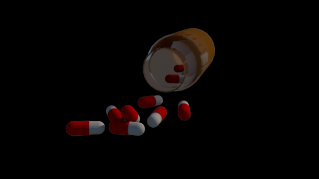 pill box Model 3D .c4d .max .obj .3ds .fbx .stl .blend 
