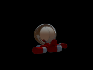 pill box Model 3D