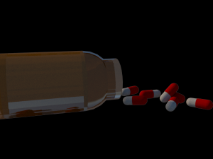 pill box Model 3D