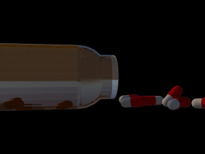 pill box Model 3D