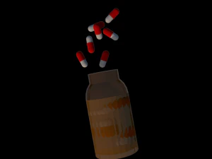 pill box 3D Model