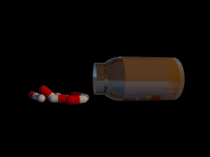 pill box 3D Model