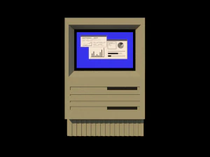 old computer 3D Model