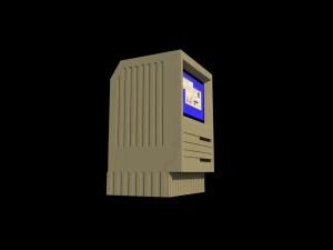 old computer 3D Model