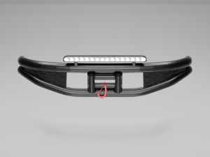front bumper 3D Model