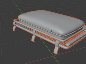 roof tent and bar led 3D मॉडल