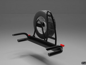 rear bumper - offroad 3D Model