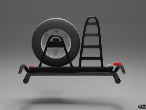 rear bumper - offroad 3D Модель