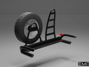 rear bumper - offroad 3D Модель