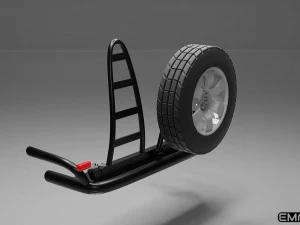 rear bumper - offroad 3D Model